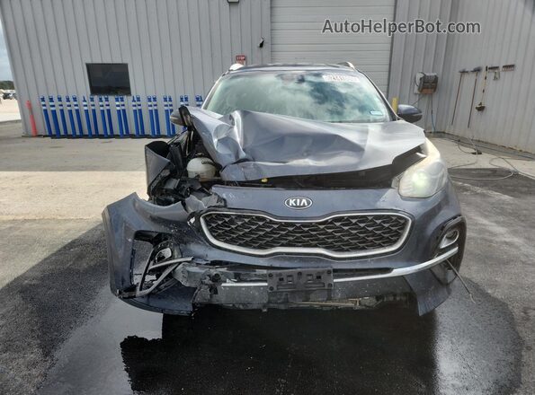 KNDPN3AC1L7736175 2020 KIA SPORTAGE Blue 360 interior view