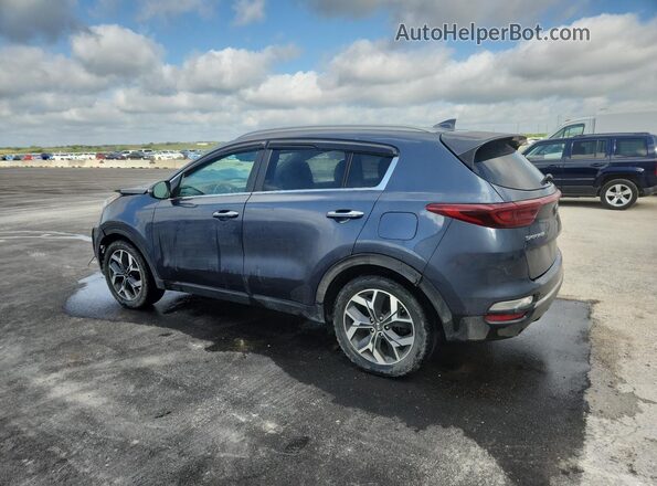 KNDPN3AC1L7736175 2020 KIA SPORTAGE Blue 