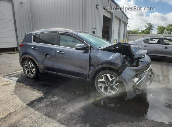 KNDPN3AC1L7736175 2020 KIA SPORTAGE Blue 