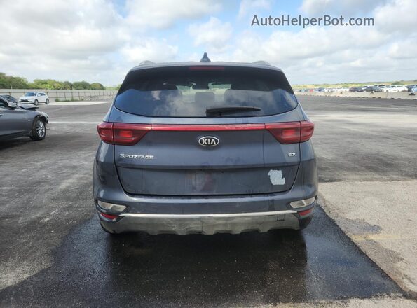 KNDPN3AC1L7736175 2020 KIA SPORTAGE Blue 