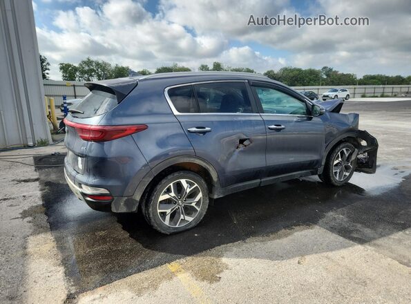 KNDPN3AC1L7736175 2020 KIA SPORTAGE Blue 