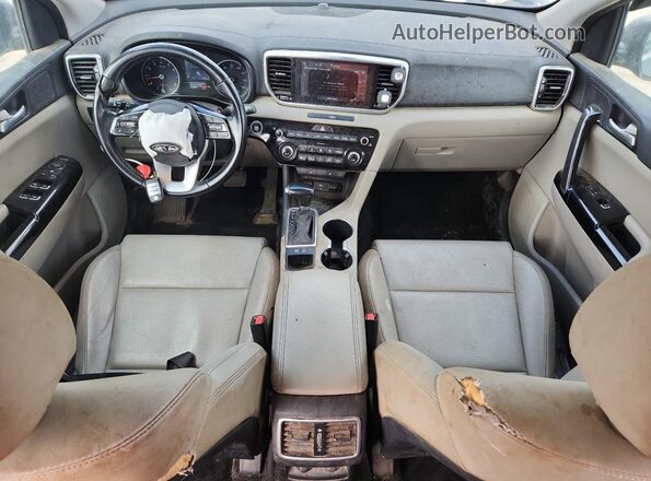 KNDPN3AC1L7736175 2020 KIA SPORTAGE Blue 