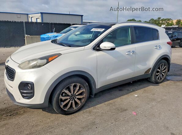 KNDPN3AC2H7158725 2017 KIA SPORTAGE White Trasero izquierdo