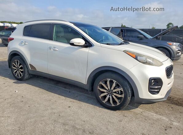 KNDPN3AC2H7158725 2017 KIA SPORTAGE White Vista frontal