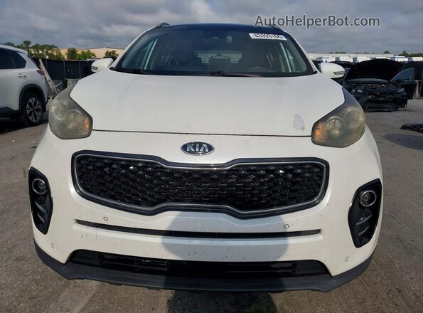 KNDPN3AC2H7158725 2017 KIA SPORTAGE White Vista trasera
