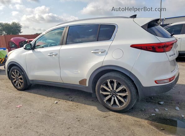 KNDPN3AC2H7158725 2017 KIA SPORTAGE White Trasero derecho