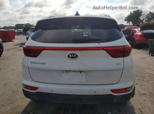 KNDPN3AC2H7158725 2017 KIA SPORTAGE White Vista interior delantera
