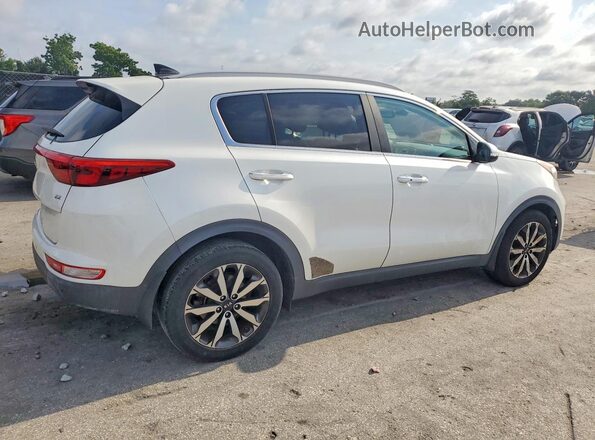 KNDPN3AC2H7158725 2017 KIA SPORTAGE White Delantero derecho