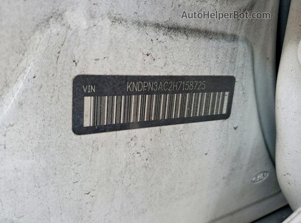 KNDPN3AC2H7158725 2017 KIA SPORTAGE White Vista interior de 360 grados
