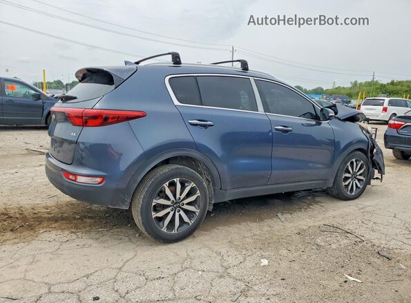 KNDPN3AC2K7577679 2019 KIA SPORTAGE Серый Задняя правая четверть