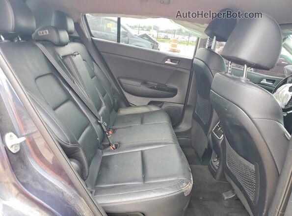 KNDPN3AC2K7577679 2019 KIA SPORTAGE Серый Вид задней части салона