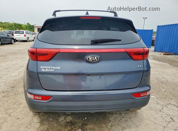 KNDPN3AC2K7577679 2019 KIA SPORTAGE Серый Вид сзади