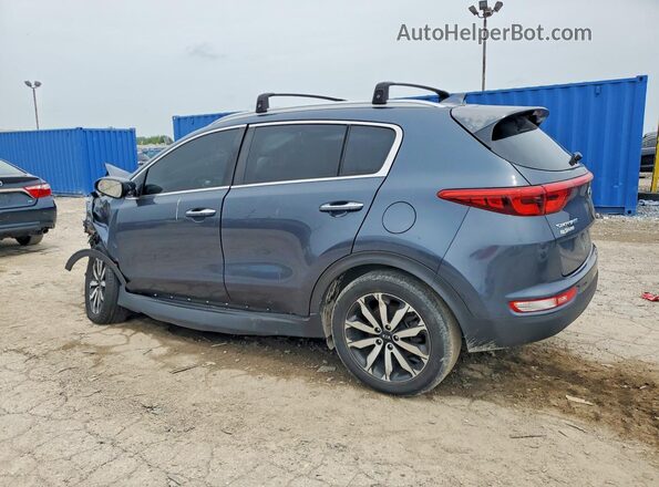 KNDPN3AC2K7577679 2019 KIA SPORTAGE Серый Задняя левая четверть