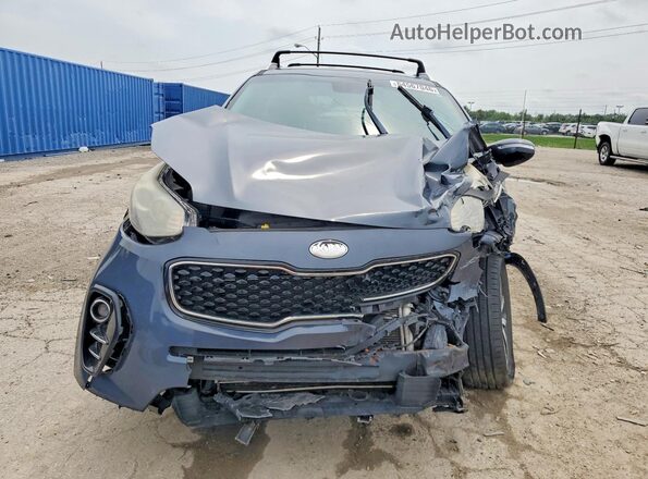 KNDPN3AC2K7577679 2019 KIA SPORTAGE Серый Вид спереди
