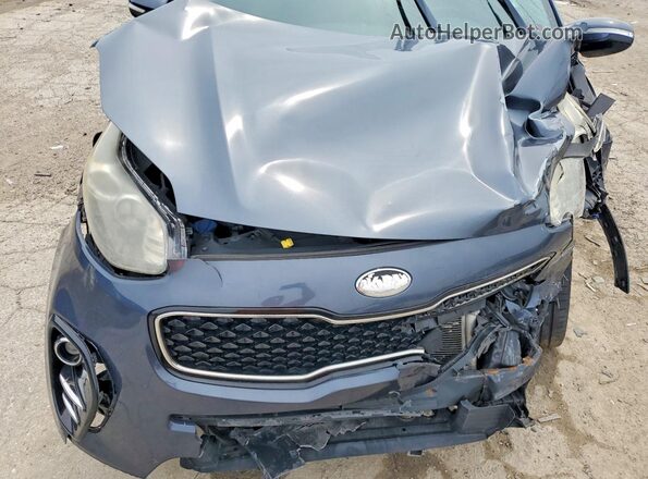 KNDPN3AC2K7577679 2019 KIA SPORTAGE Серый Вид подкапотного пространства