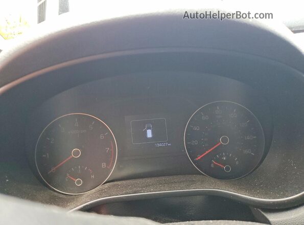 KNDPN3AC2K7577679 2019 KIA SPORTAGE Серый Вид щитка приборов