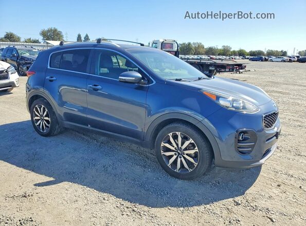 KNDPN3AC3H7082139 2017 KIA SPORTAGE Blue Առջևի աջ