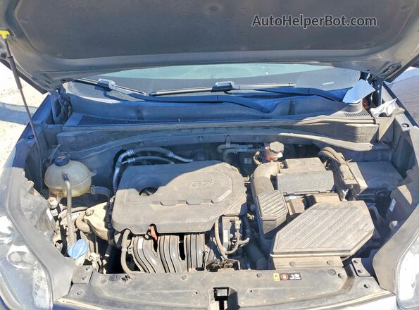 KNDPN3AC3H7082139 2017 KIA SPORTAGE Blue Սալոնի հետևի տեսք
