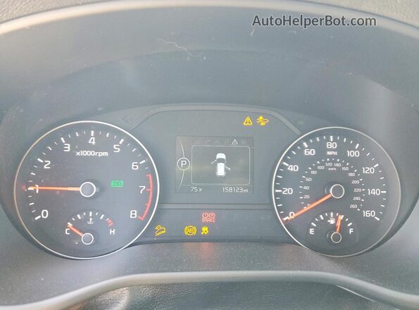 KNDPN3AC3H7082139 2017 KIA SPORTAGE Blue Սարքավորումների վահանակի տեսք