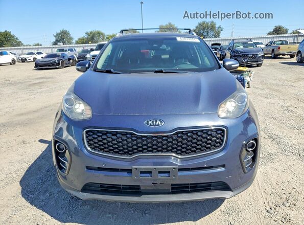 KNDPN3AC3H7082139 2017 KIA SPORTAGE Blue Դիմացի տեսք