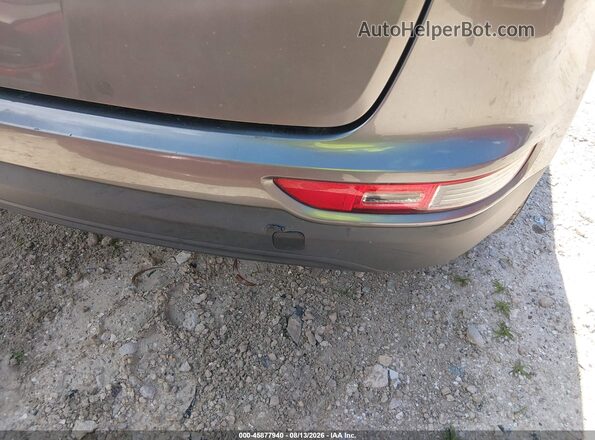 KNDPN3AC3H7111932 2017 KIA SPORTAGE Gray წინა ხედი