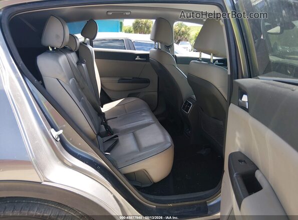 KNDPN3AC3H7111932 2017 KIA SPORTAGE Gray VIN კოდის სტიკერის ხედი