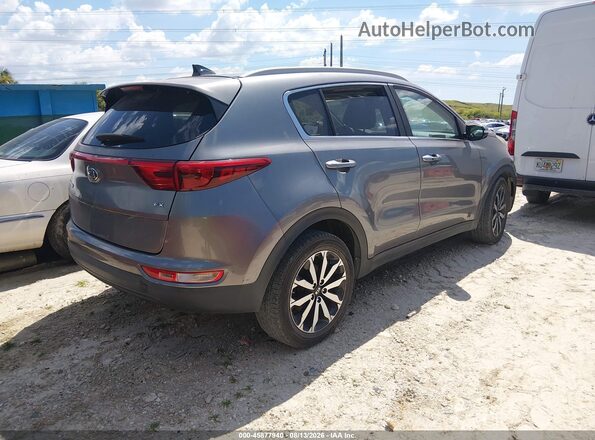 KNDPN3AC3H7111932 2017 KIA SPORTAGE Gray უკანა მარჯვენა