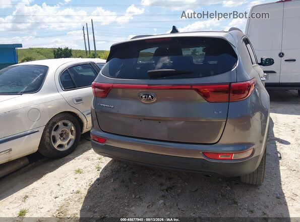 KNDPN3AC3H7111932 2017 KIA SPORTAGE Gray 