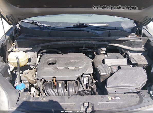 KNDPN3AC3H7111932 2017 KIA SPORTAGE Gray უკანა ხედი