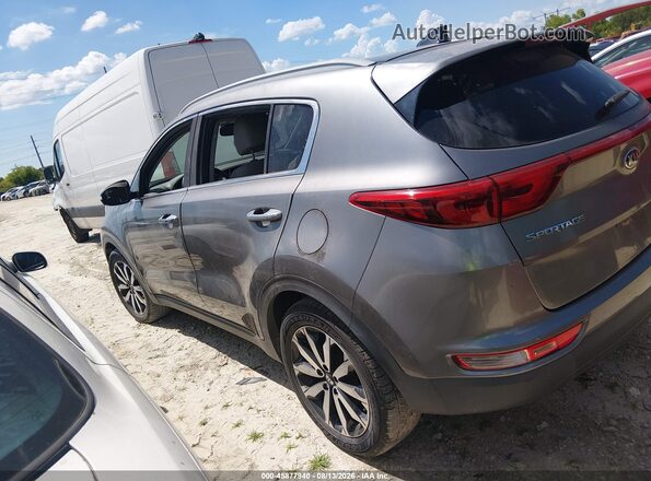 KNDPN3AC3H7111932 2017 KIA SPORTAGE Gray სალონის 360-გრადუსიანი ხედი