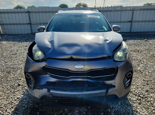 KNDPN3AC3H7235697 2017 KIA SPORTAGE Gray Vista frontal