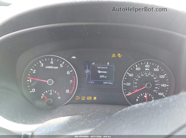 KNDPN3AC3J7401268 2018 KIA SPORTAGE Белый Вид задних сидений