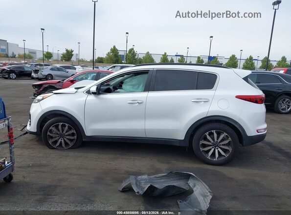 KNDPN3AC3J7401268 2018 KIA SPORTAGE Белый Панорамный вид салона 360°