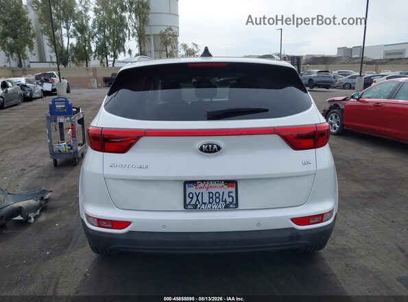 KNDPN3AC3J7401268 2018 KIA SPORTAGE Белый 
