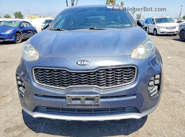 KNDPN3AC3J7428177 2018 KIA SPORTAGE Gray Դիմացի տեսք