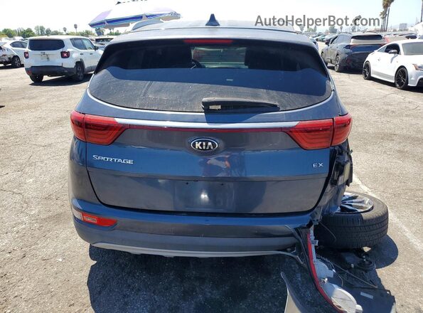 KNDPN3AC3J7428177 2018 KIA SPORTAGE Gray Հետևի տեսք