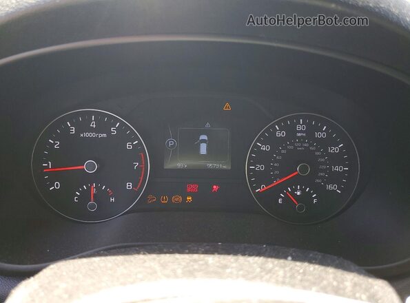 KNDPN3AC3J7428177 2018 KIA SPORTAGE Gray Սարքավորումների վահանակի տեսք