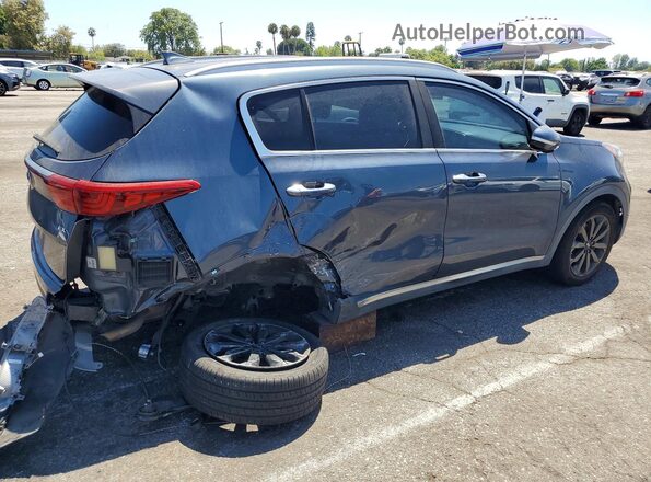 KNDPN3AC3J7428177 2018 KIA SPORTAGE Gray Հետևի աջ
