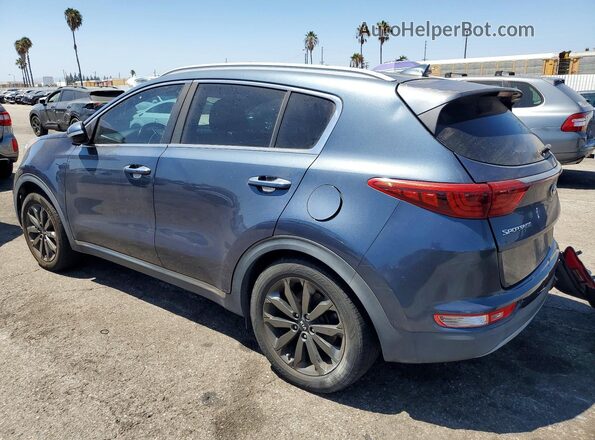 KNDPN3AC3J7428177 2018 KIA SPORTAGE Gray Հետևի ձախ