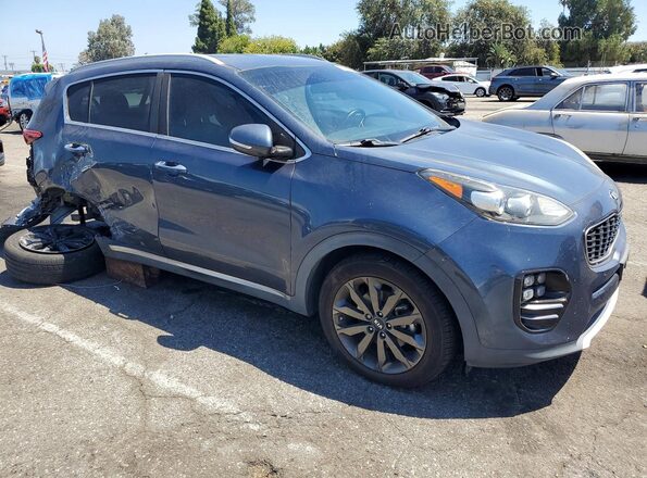 KNDPN3AC3J7428177 2018 KIA SPORTAGE Gray Առջևի աջ
