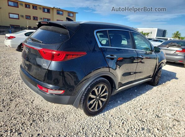 KNDPN3AC3J7467853 2018 KIA SPORTAGE Gray Front view