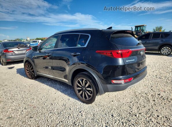 KNDPN3AC3J7467853 2018 KIA SPORTAGE Gray Rear right