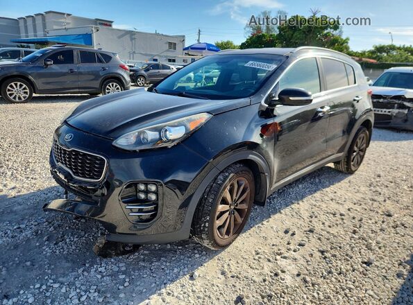KNDPN3AC3J7467853 2018 KIA SPORTAGE Gray Rear left