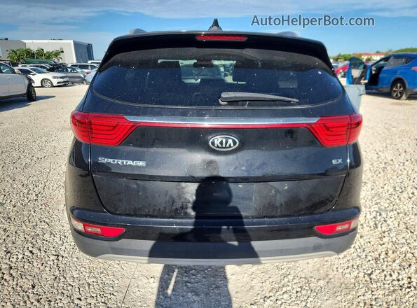 KNDPN3AC3J7467853 2018 KIA SPORTAGE Gray Engine compartment view