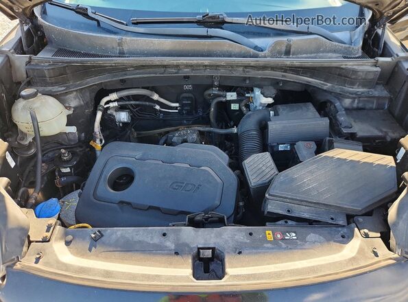KNDPN3AC3J7467853 2018 KIA SPORTAGE Gray 