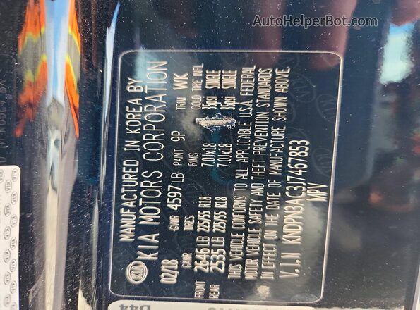 KNDPN3AC3J7467853 2018 KIA SPORTAGE Gray 
