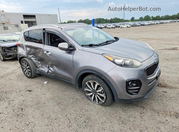 KNDPN3AC4H7119750 2017 KIA SPORTAGE Gray Delantero derecho
