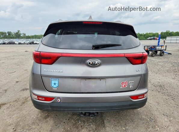 KNDPN3AC4H7119750 2017 KIA SPORTAGE Gray Vista trasera