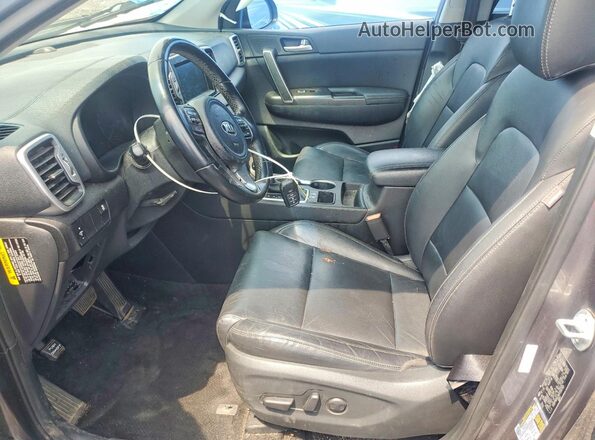 KNDPN3AC4H7119750 2017 KIA SPORTAGE Gray Vista interior delantera
