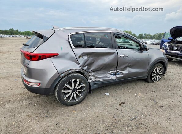 KNDPN3AC4H7119750 2017 KIA SPORTAGE Gray Trasero derecho